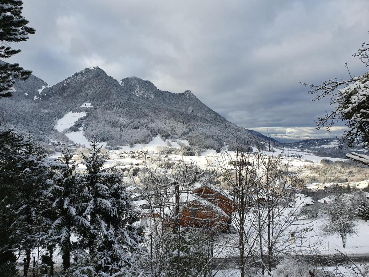 Chalet Tante Emma Вашерес Экстерьер фото