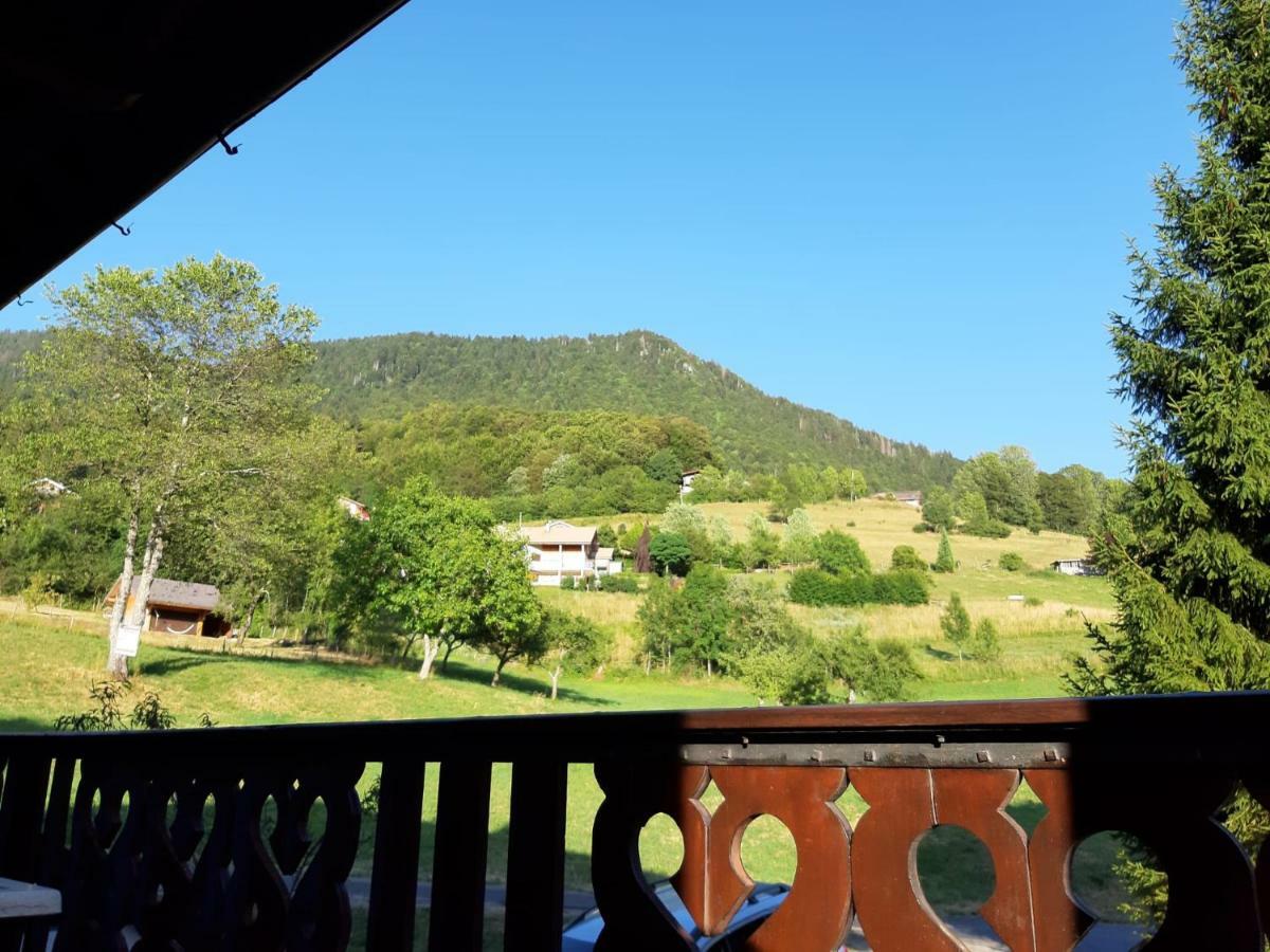 Chalet Tante Emma Вашерес Экстерьер фото